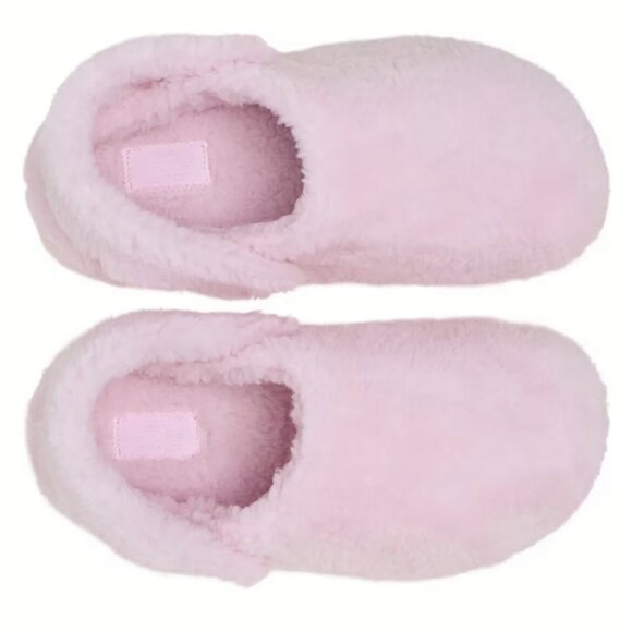 NEW CROCS Sizes 7-10 Women's Classic Cozzzy Slipper - Pink Milk - Picture 5 of 7